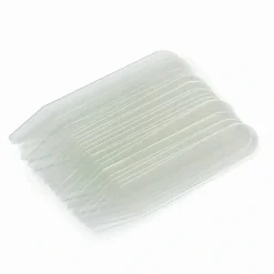 Stecca colletti 10x55mm trasparente