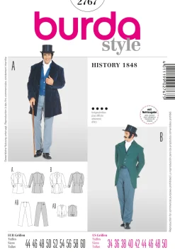 Storia 1848 uomo