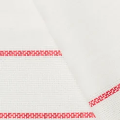 STROFINACCI CON INSERTI IN TELA AIDA RIGHE