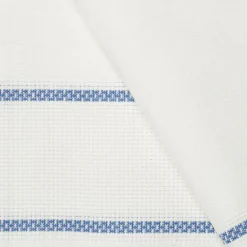 STROFINACCI CON INSERTI IN TELA AIDA RIGHE