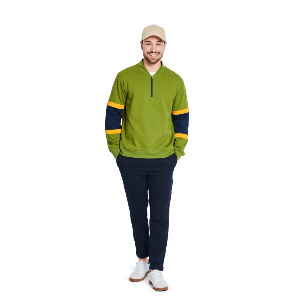Sweatshirt & T-Shirt