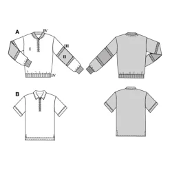 Sweatshirt & T-Shirt