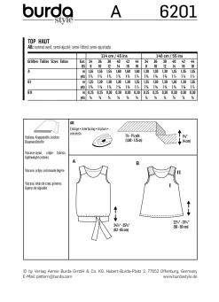 Tank Top - Forma svasata - con cintura