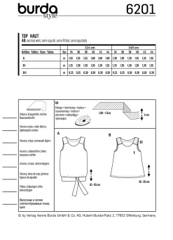 Tank Top - Forma svasata - con cintura