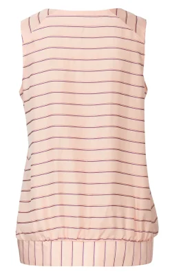 Tank Top - Forma svasata - con cintura
