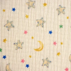 TELA INDIANA FANTASIA STELLE E LUNE