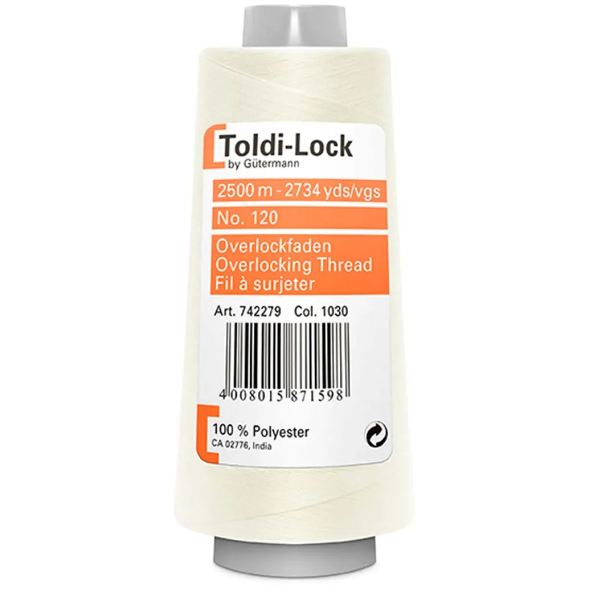 Toldi-Lock 2.500 m