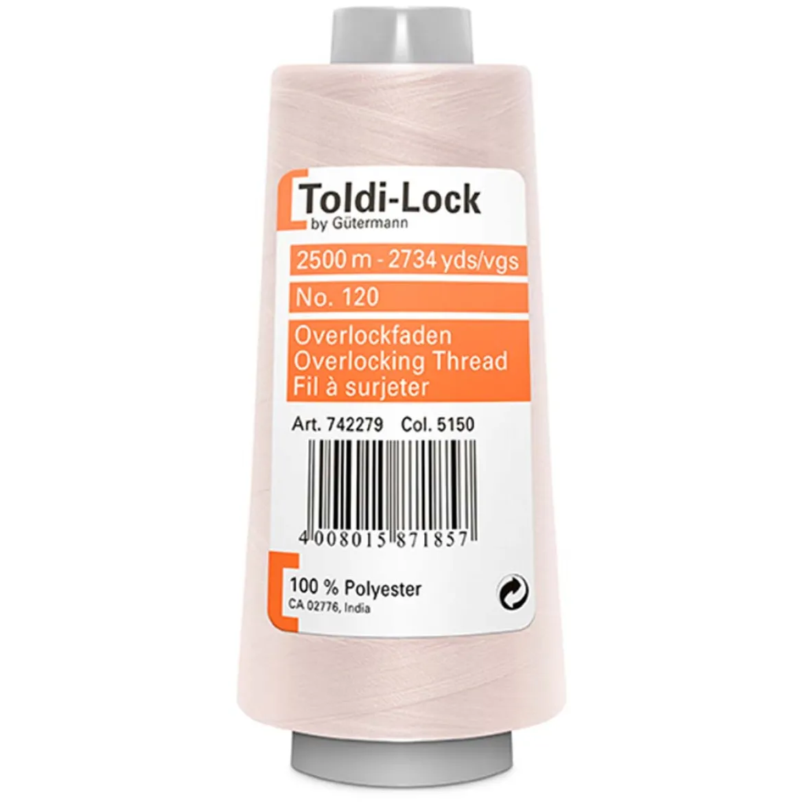 Toldi-Lock 2.500 m