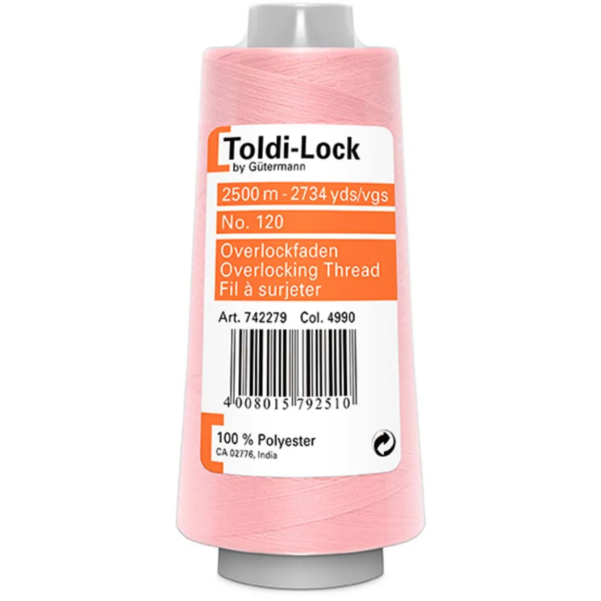 Toldi-Lock 2.500 m