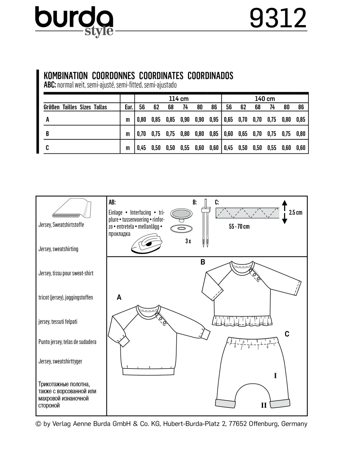 TOP CON CHIUSURA A SCATTO - PANTALONI