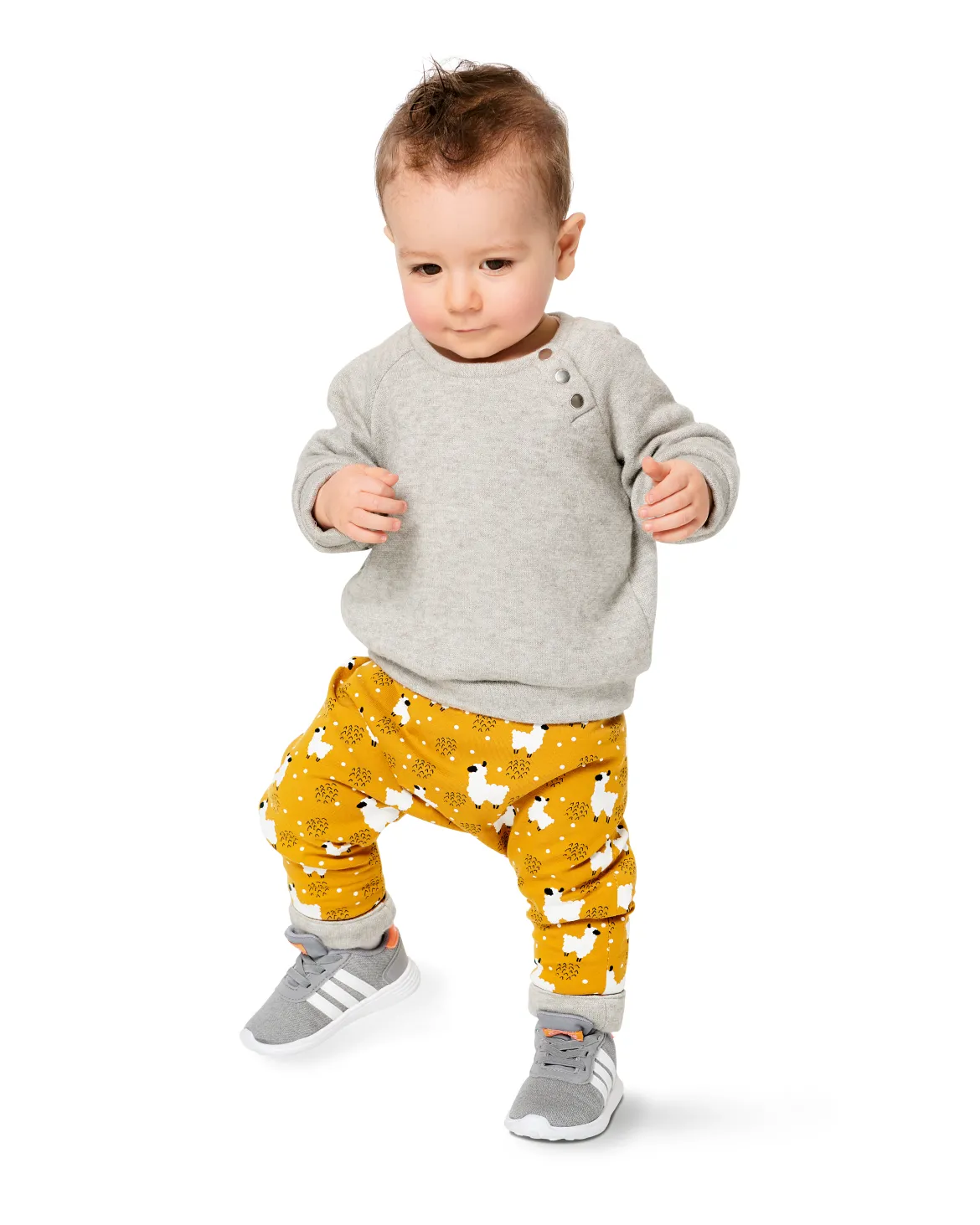 TOP CON CHIUSURA A SCATTO - PANTALONI