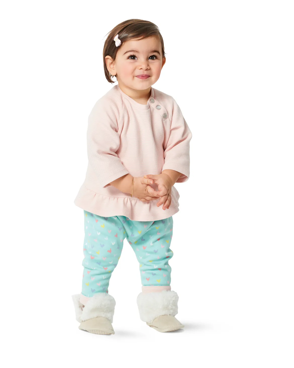 TOP CON CHIUSURA A SCATTO - PANTALONI