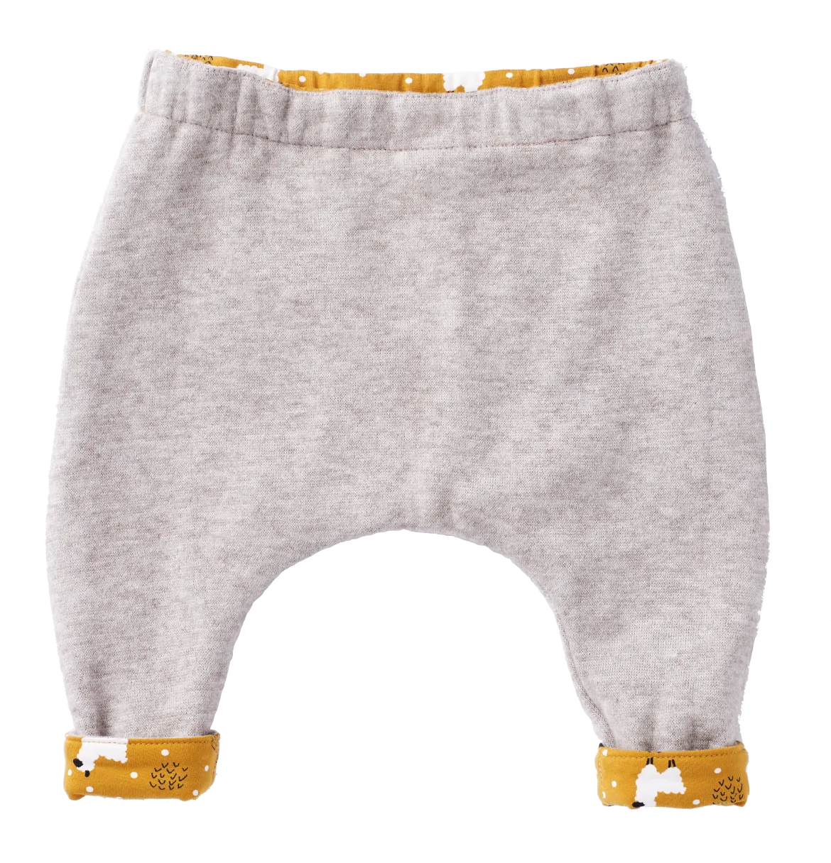 TOP CON CHIUSURA A SCATTO - PANTALONI