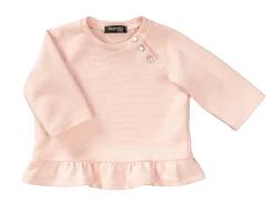 TOP CON CHIUSURA A SCATTO - PANTALONI