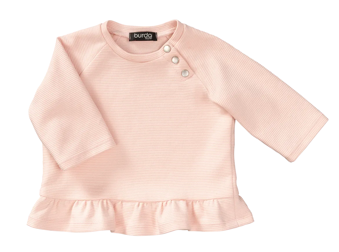 TOP CON CHIUSURA A SCATTO - PANTALONI