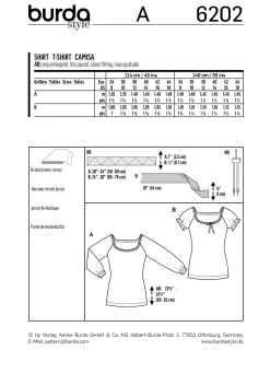 Top con maniche raglan -Girocollo