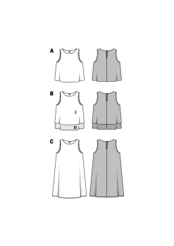 Top e vestito