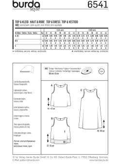 Top e vestito