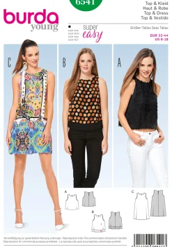 Top e vestito