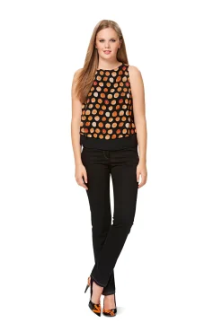 Top e vestito