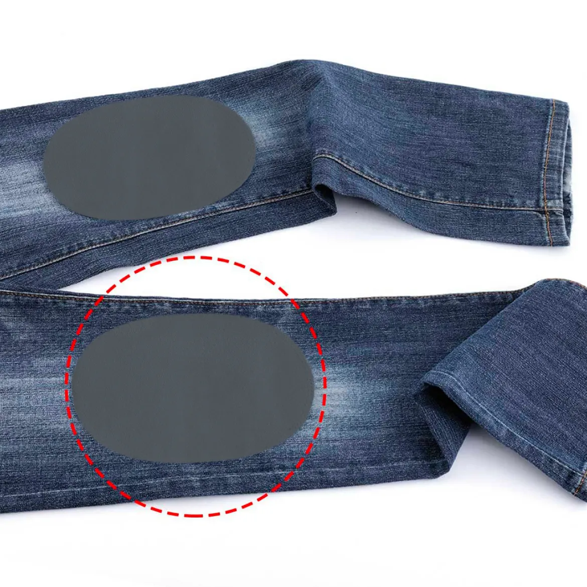 Toppe new moda 10 x 15 cm, camoscio