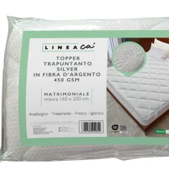 topper silver matrimoniale 160x200