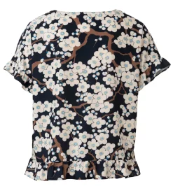 Top - Scollo tondo -Boxy Shape - Frills