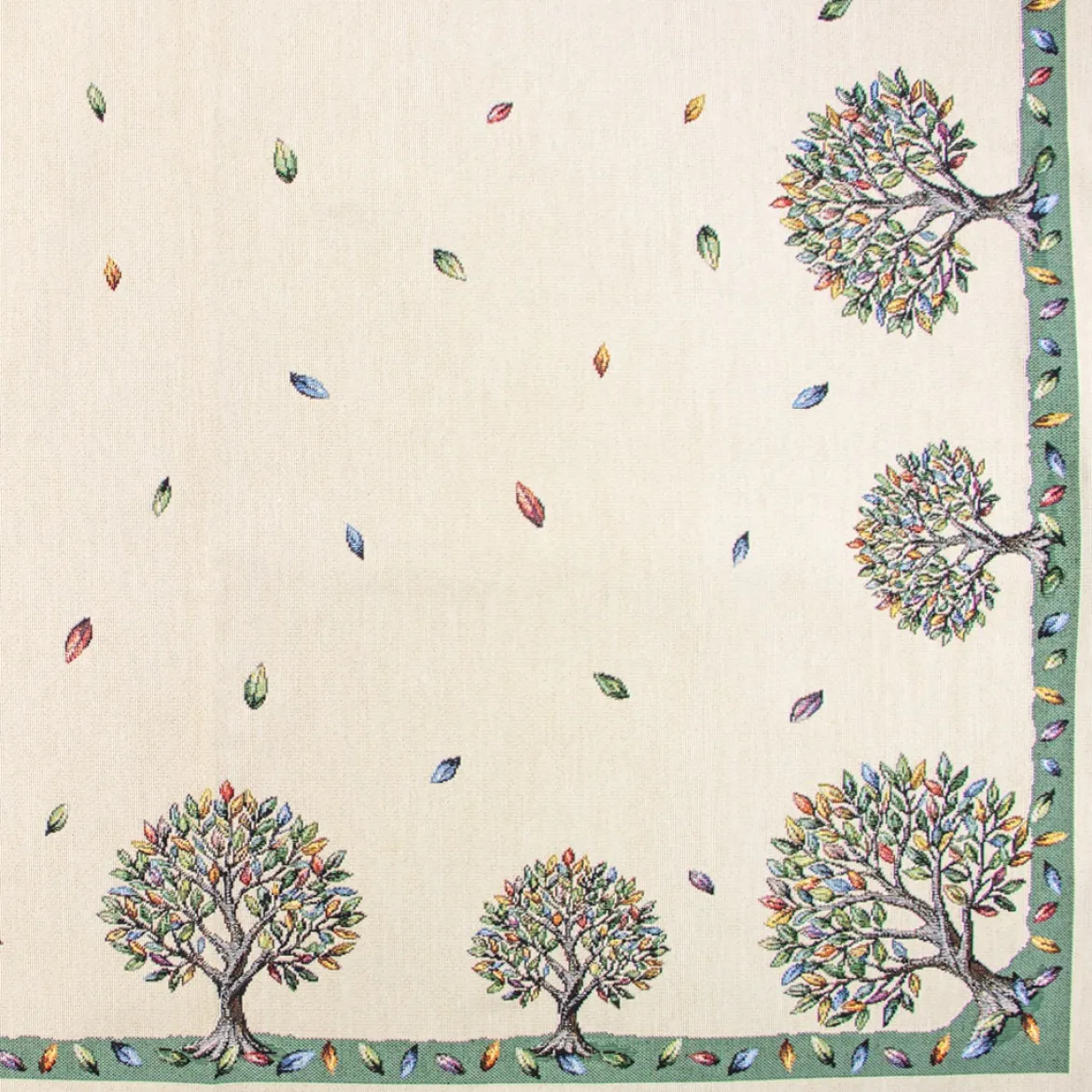 Tovaglia piazzata 95x95 germogli