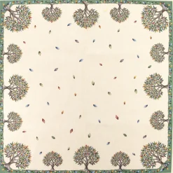 Tovaglia piazzata 95x95 germogli