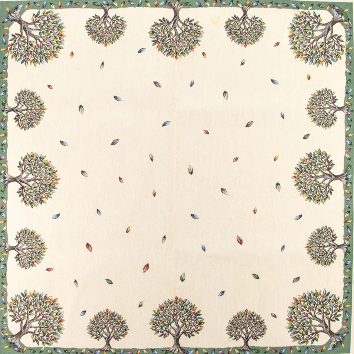Tovaglia piazzata 95x95 germogli