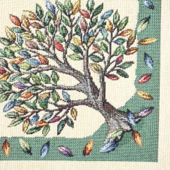 Tovaglia piazzata 95x95 germogli