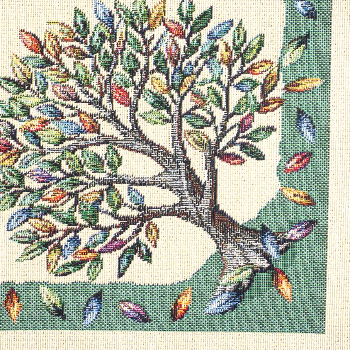 Tovaglia piazzata 95x95 germogli