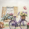 Tovaglia piazzata 140x140 Normandia