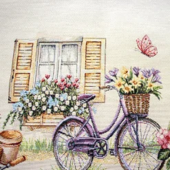 Tovaglia piazzata 140x140 Normandia