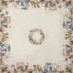 Tovaglia piazzata 140x140 Normandia