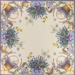 TOVAGLIA PIAZZATA 100X100 PROVENZA