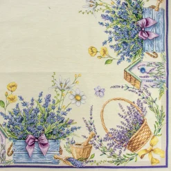 TOVAGLIA PIAZZATA 100X100 PROVENZA