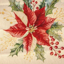 TOVAGLIA PIAZZATA 140X140 XMAS WOODS