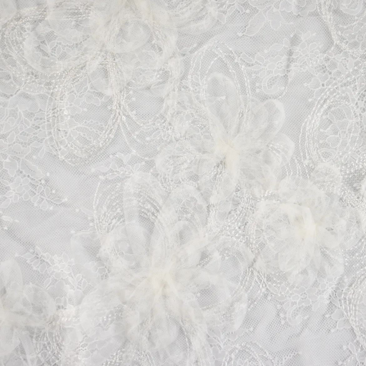 TULLE APPLICATO MARNE SPOSA