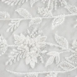 TULLE RICAMATO CON PERLINE ROUEN SPOSA