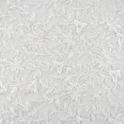 TULLE RICAMATO CON PERLINE ROUEN SPOSA