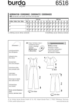 Tuta Camicetta Pantalone