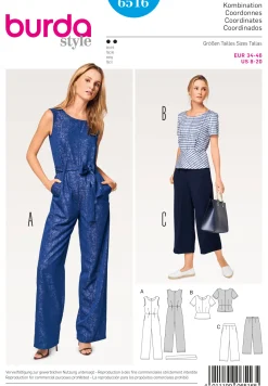 Tuta Camicetta Pantalone