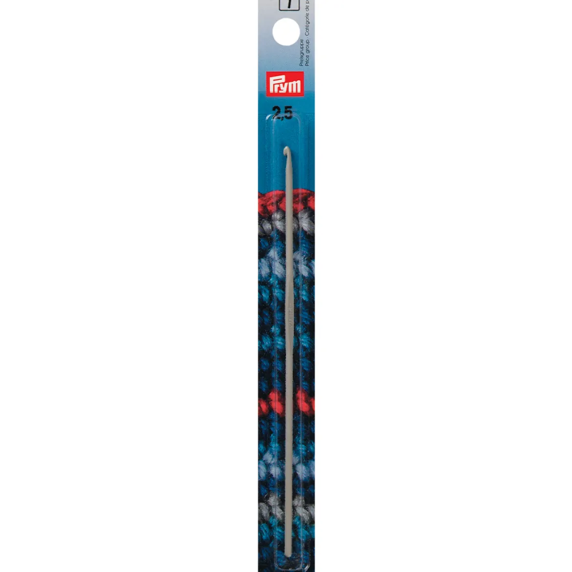 Uncinetti per lana 14cm 2,5mm