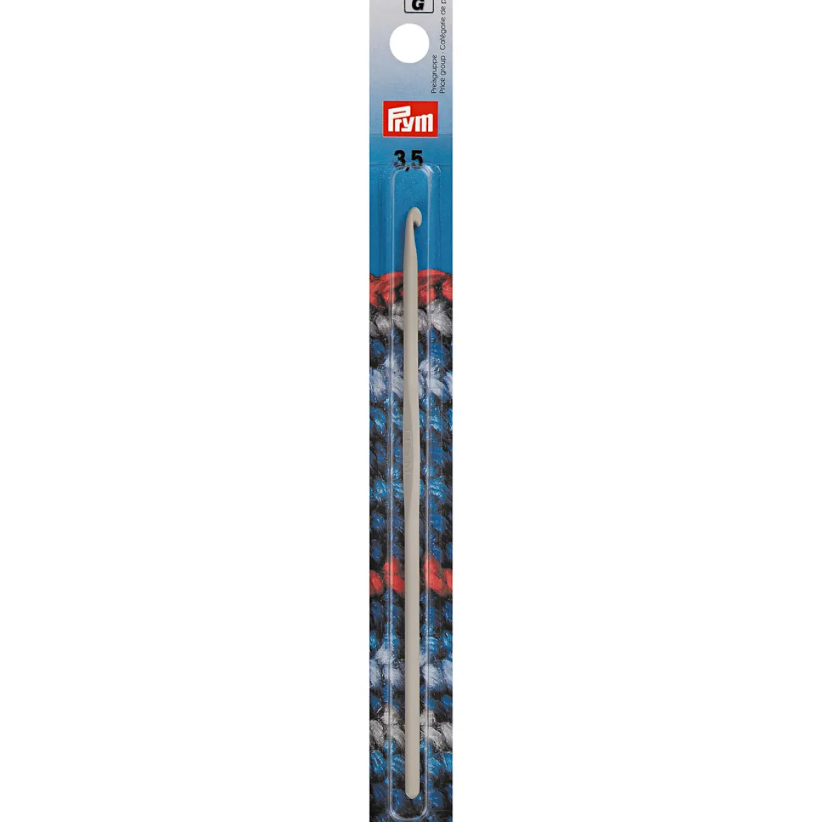 Uncinetti per lana 14cm 3,5mm