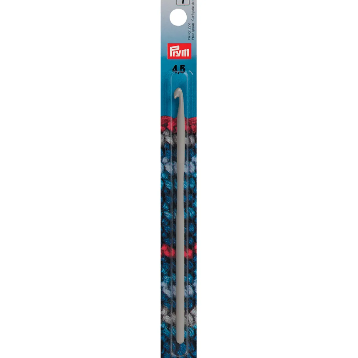 Uncinetti per lana 14cm 4,5mm