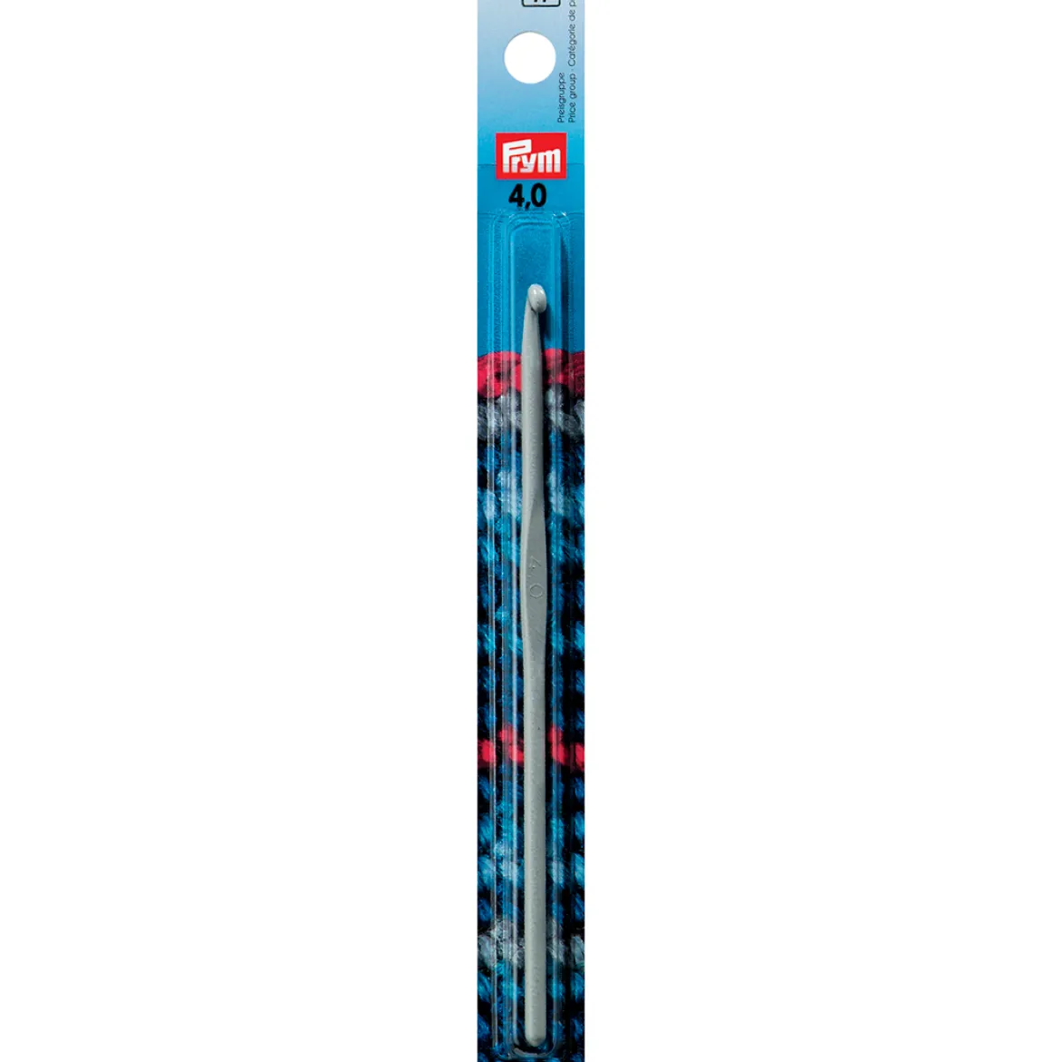 Uncinetti per lana 14cm 4mm