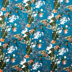 VELLUTO FANTASIA BLEU PETROL