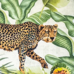VELLUTO FANTASIA LEOPARDO