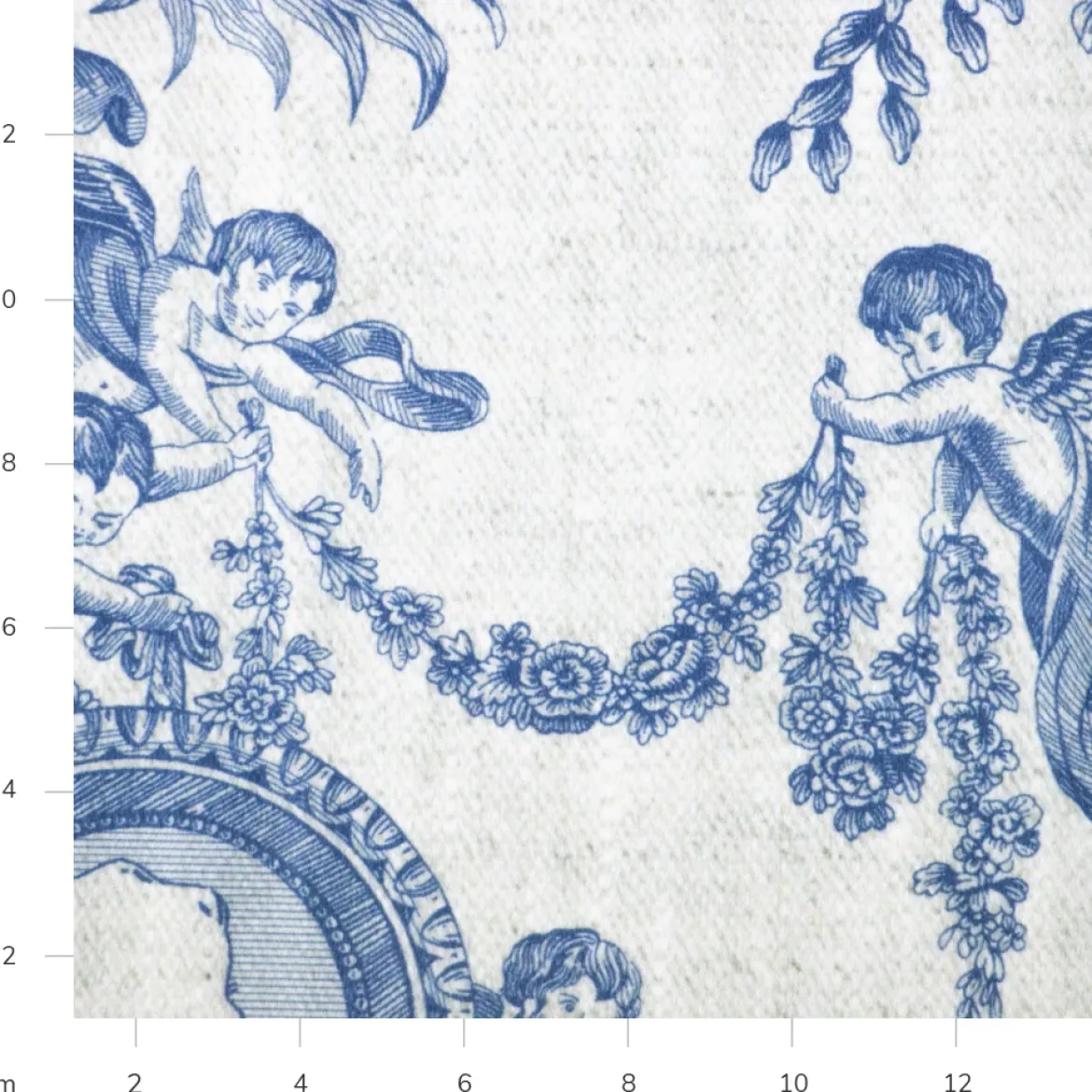 VELLUTO LISCIO TOILE DE JOUY